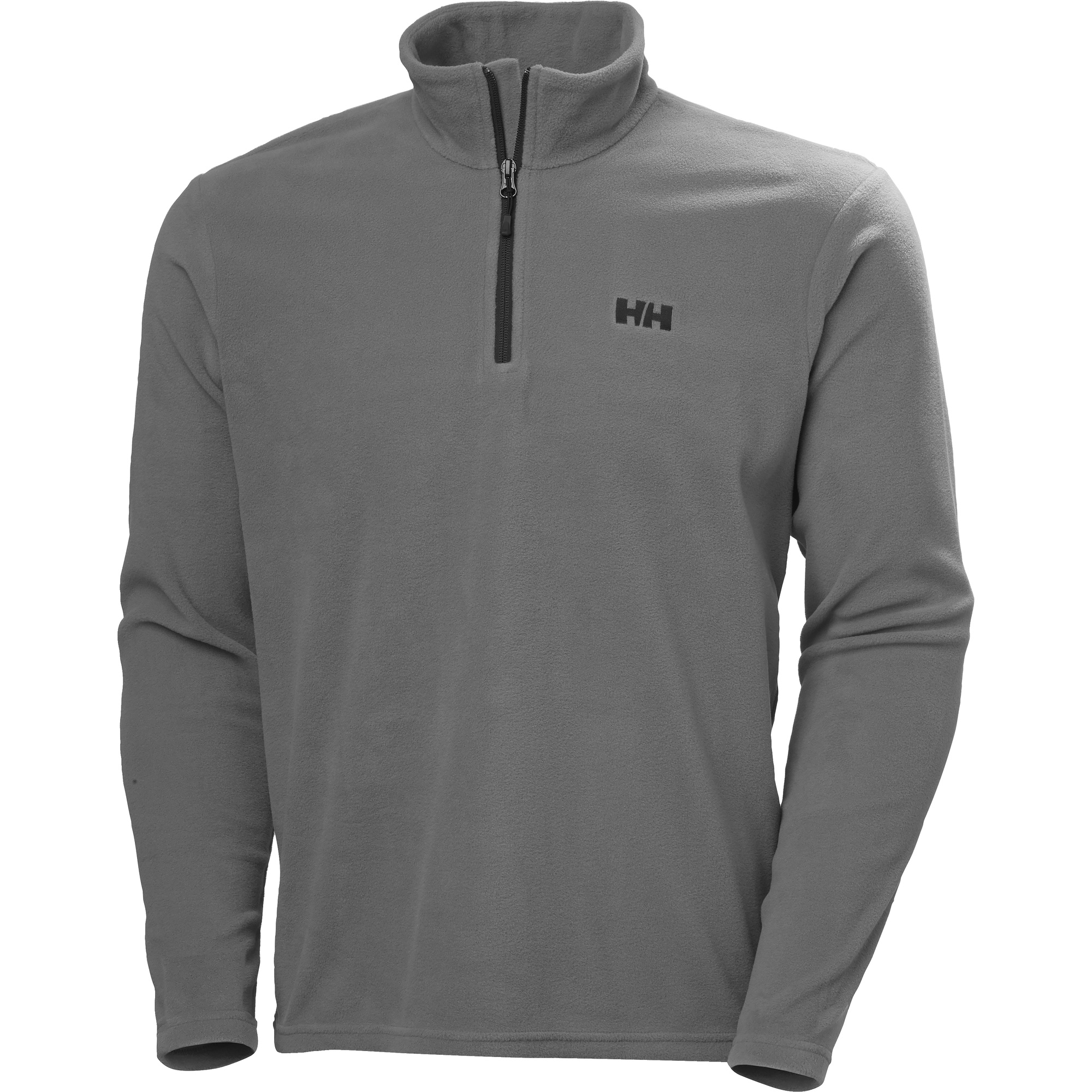 2026 Helly Hansen Mens Daybreaker 1/2 Zip Fleece 48286 - Thunder Grey